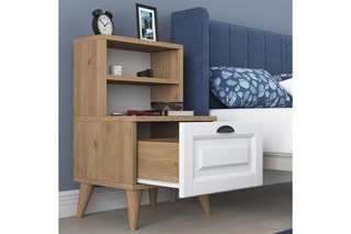 Table de chevet BD105 - 45 x 74,4 x 40 cm