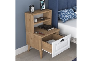 Table de chevet BD105 - 45 x 74,4 x 40 cm
