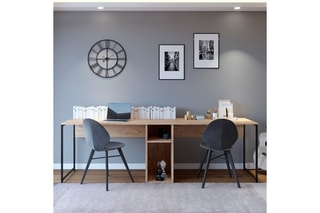 Bureau double Ikili Calisma Masasi L196 - 240 x 60 x 74 cm