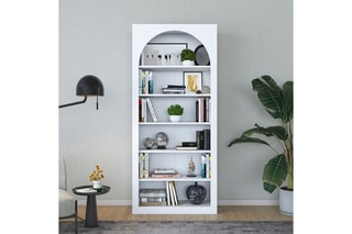 Bibliothèque HC116 - 80 x 180 x 31,5 cm
