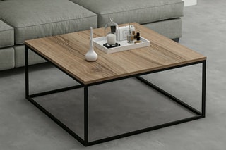 Table basse Loni - 90 x 42 x 90 cm