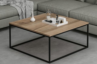 Table basse Loni - 90 x 42 x 90 cm