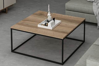 Table basse Loni - 90 x 42 x 90 cm