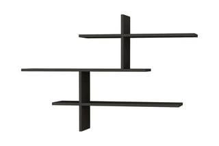 Etagère murale 3 niveaux Leo - 123 x 80,5 x 22 cm