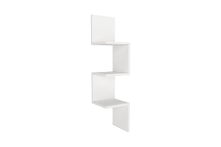 Etagère murale 3 niveaux Corner - 25 x 105,4 x 25 cm