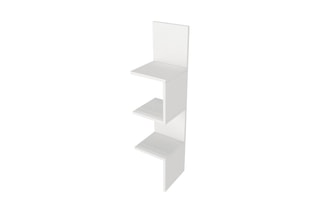 Etagère murale 3 niveaux Corner - 25 x 105,4 x 25 cm