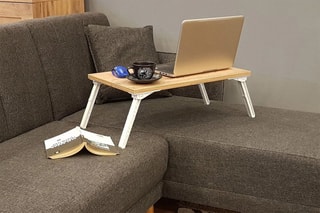 Support pour ordinateur portable Gusto - 60 x 24,5 x 35 cm