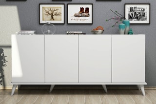 Bahut 4 portes - 180 x 45 x 80,8 cm