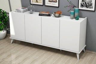 Bahut 4 portes - 180 x 45 x 80,8 cm