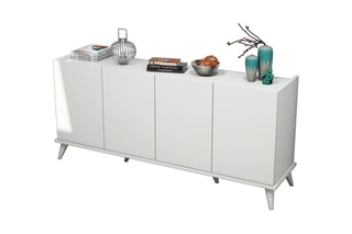 Bahut 4 portes - 180 x 45 x 80,8 cm