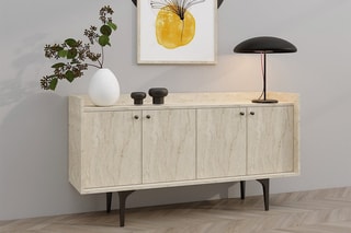 Buffet 4 portes Navi - 150 x 55 x 40 cm
