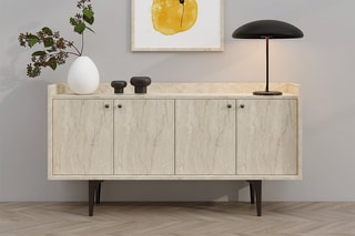 Buffet 4 portes Navi - 150 x 55 x 40 cm