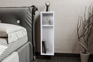 Table de chevet Turra - 20 x 65 x 15 cm