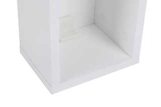 Table de chevet Turra - 20 x 65 x 15 cm