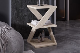 Table d'appoint Albeni - 29,6 x 54,2 x 29,6 cm