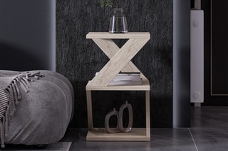 Table d'appoint Albeni - 29,6 x 54,2 x 29,6 cm