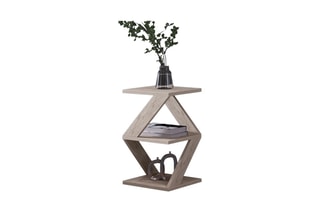 Table d'appoint Albeni - 29,6 x 54,2 x 29,6 cm