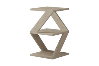 Table d'appoint Albeni - 29,6 x 54,2 x 29,6 cm