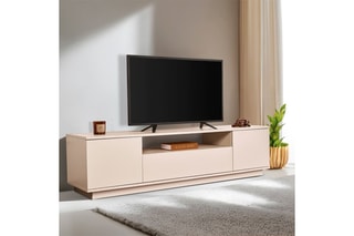 Meuble TV 3 abattants Veramont - 180 x 44,6 x 44,5 cm