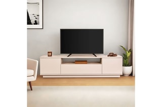 Meuble TV 3 abattants Veramont - 180 x 44,6 x 44,5 cm