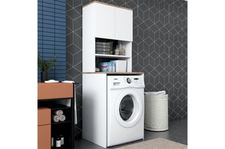Armoire de machine à laver - 65 x 184 x 60 cm