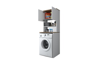 Armoire de machine à laver - 65 x 184 x 60 cm