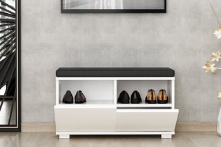 Meuble à chaussures Drago - 80 x 42 x 35 cm