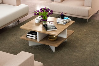 Table basse - 60 x 60 x 31,2 cm