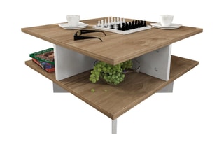 Table basse - 60 x 60 x 31,2 cm