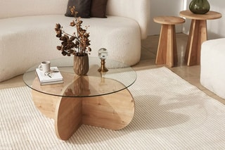 Table basse Bubble  - 75 x 75 x 35 cm