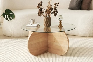 Table basse Bubble  - 75 x 75 x 35 cm