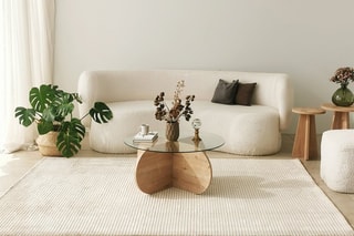 Table basse Bubble  - 75 x 75 x 35 cm