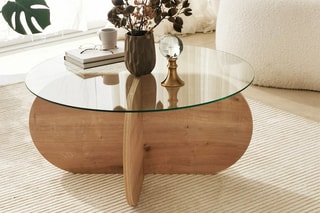 Table basse Bubble  - 75 x 75 x 35 cm