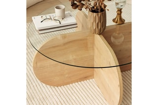 Table basse Bubble  - 75 x 75 x 35 cm