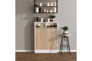 Meuble table dépliante - 70 x 90 x 15 cm