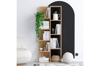 Bibliothèque - 85 x 216 x 20 cm