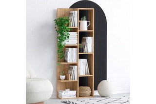 Bibliothèque - 85 x 216 x 20 cm