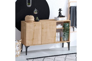 Buffet 2 portes - 120 x 80 x 40 cm