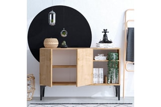 Buffet 2 portes - 120 x 80 x 40 cm