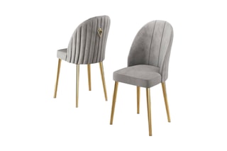 2 chaises Mara - 44 x 90 x 42 cm