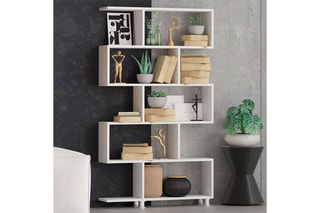 Bibliothèque - 90 x 156 x 20 cm