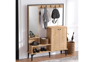 Meuble d'entrée - 114 x 170 x 35 cm