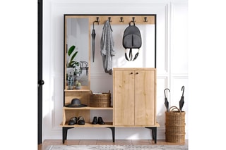 Meuble d'entrée - 114 x 170 x 35 cm