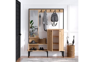 Meuble d'entrée - 114 x 170 x 35 cm