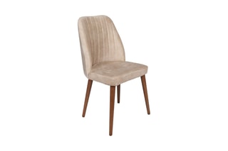 2 chaises Alfa  - Structure en bois de charme -  50 x 90 x 49 cm