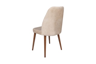 2 chaises Alfa  - Structure en bois de charme -  50 x 90 x 49 cm