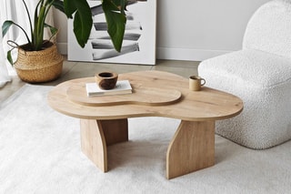 Table basse Melted  - 96 x 35 x 65 cm