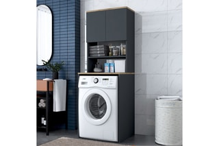 Meuble pour machine à laver KD101 - 65 x 183,6 x 60 cm