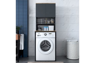 Meuble pour machine à laver KD101 - 65 x 183,6 x 60 cm