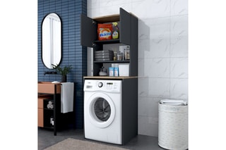 Meuble pour machine à laver KD101 - 65 x 183,6 x 60 cm